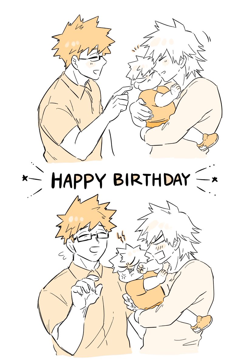 クソが!!💥🎉🎁🎂🧨

#爆豪勝己誕生祭2022 