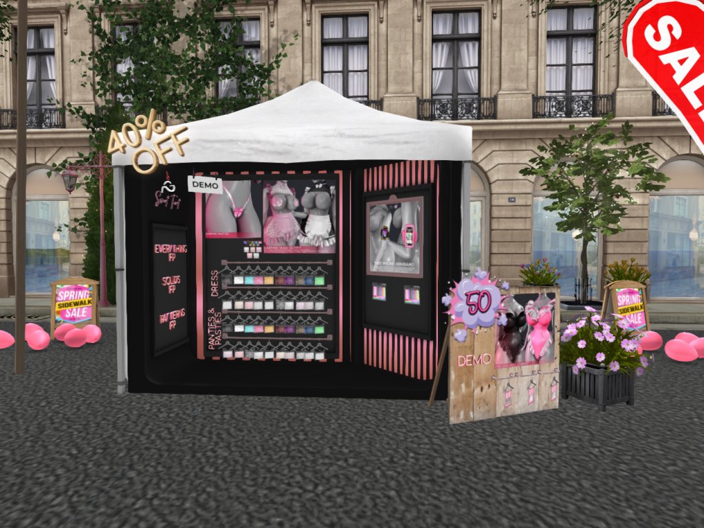 SpoledLilDolly's tweet photo. Sweet Tart Spring Sidewalk Sale 40% OFF
https://t.co/LlhriYIRv3
#SLSALE #Kupra #Inthium #Secondlife #SL #Legacy #Perky #Maitreya https://t.co/DEjbhKizNE