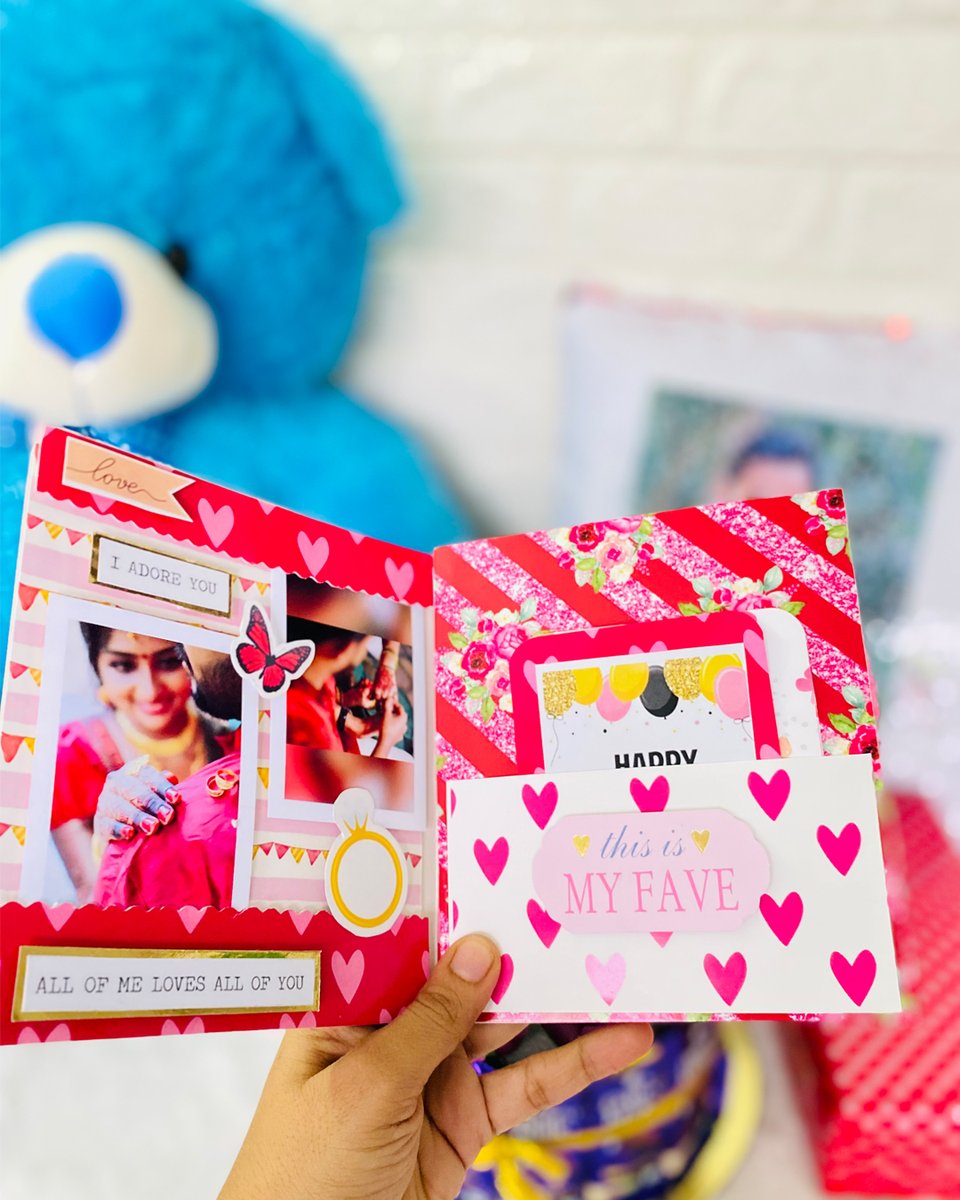MakeYourWish2's tweet photo. Customized Greeting Cards with an extra dimension 😉😉
.
.
.
.
Order for your beloved ones now
.
.
.
.
Thank you Sandeep Sir for Choosing us 😍😍
#gifts #bdaygift #kerala #trending #CustomizedCards #make_your_wish #mallu https://t.co/GcIySM0IHS