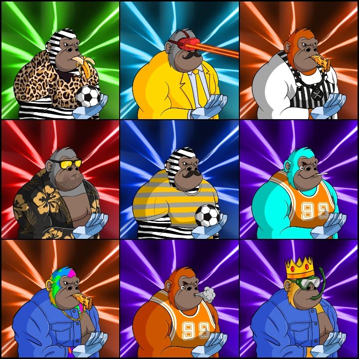 🥳CELEBRATION GIVEAWAY🥳

Celebrating our new #NFTS we are giving away 30 #XRP

🎁3 winners - 10xrp each

YOU MUST:
✅Follow <a href="/Xrpl_Apes/">🦍Gorilla X Warfare 🌴🍌</a> 
✅Tag 5 friends
✅LIKE &amp; RETWEET

⏰ENDS 72HRS

You can purchase our new #NFTS on the link below, only 850 available.

sologenic.org/trade?market=5…