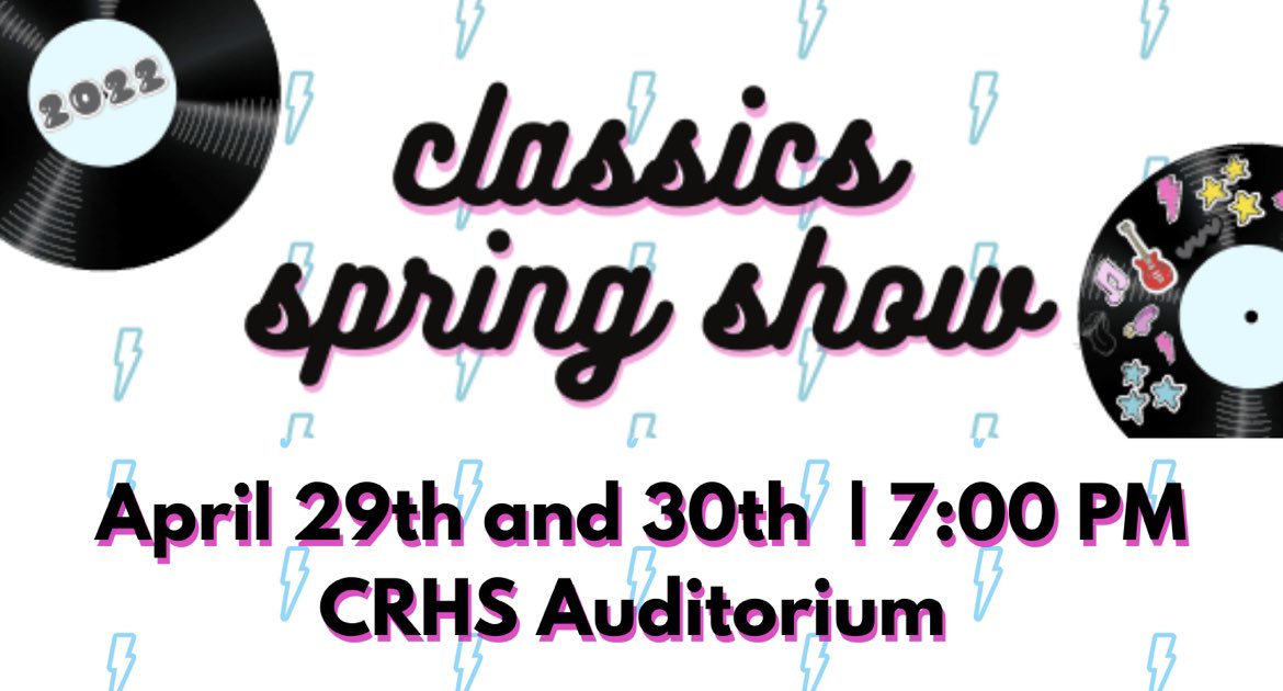 Please join us! Cypressranchclassics.ludus.com <a href="/CyRanchHS/">Cypress Ranch HS</a> <a href="/CFISD_FineArts/">John Morrison</a>
