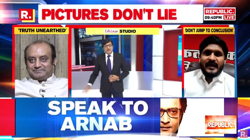 republic's tweet photo. #RiotTapes | Will all panelists on The Debate call out & oppose shooter Sonu Chikna's actions? Tune in to know #LIVE here - https://t.co/OSCryNjz5N https://t.co/7mhrV0Xj7i