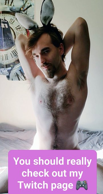 If you follow me here or on @OnlyFans you should follow me on @Twitch, it's 100% free.  https://t.co/ypTHuRjM4z  #follow<a class="tags" href="/tag/onlyfans">@onlyfans</a><a href="/tag/follow"class="tags"><span>#follow</span></a><a href="/tag/gamer"class="tags"><span>#gamer</span></a><a href="/tag/rt"class="tags"><span>#rt</span></a><a href="/tag/bunnygirl"class="tags"><span>#bunnygirl</span></a><a href="/tag/hairy"class="tags"><span>#hairy</span></a><a href="/tag/twitch"class="tags"><span>#twitch</span></a><a href="/tag/hairyarmpit"class="tags"><span>#hairyarmpit</span></a>