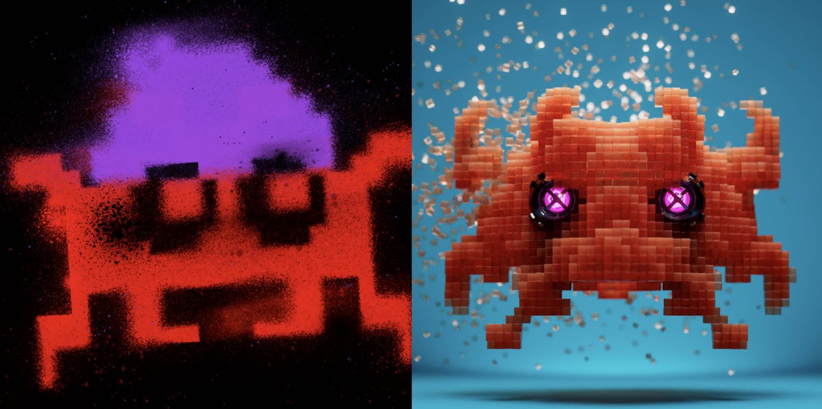 muze_collective's tweet image. Our Mad Scientist went add it again. This time he experimented on Crotts. We are glad the Scientists knows what he is doing kinda....you always hope for the best. What do you guys think? Let us know 👇

#gen2iscoming #mutating