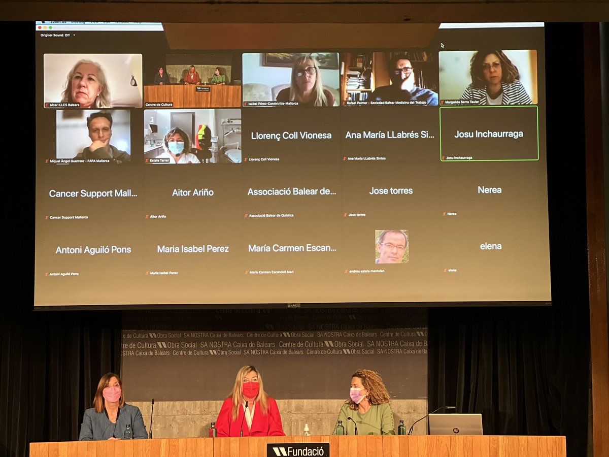 Es posa en marxa #EinaSalut, plataforma digital dirigida a millorar la salut individual i col·lectiva de la població de les #IllesBalears.

Traslladam la transformació digital al camp de la prevenció i la promoció de la salut.

einasalut.caib.es/ca/que-es-eina….