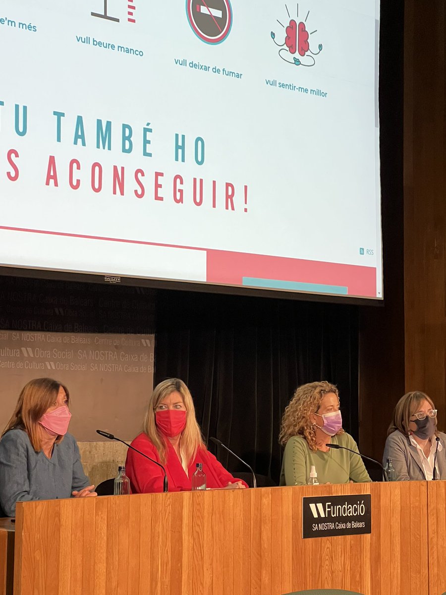 Patgompic's tweet photo. Es posa en marxa #EinaSalut, plataforma digital dirigida a millorar la salut individual i col·lectiva de la població de les #IllesBalears.

Traslladam la transformació digital al camp de la prevenció i la promoció de la salut.

https://t.co/alPXrOb3iB. https://t.co/UUpQOgoUCz