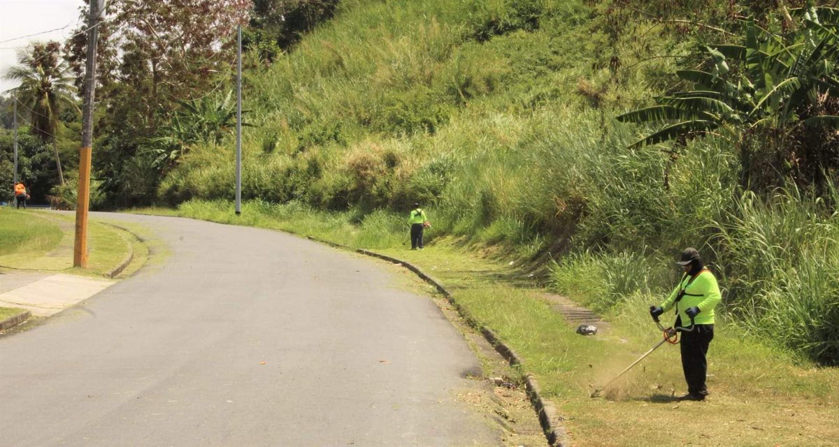 MHumacao's tweet photo. Brigadas Municipales efectuaron tareas de ornato en la Calle 2 de la Urbanización Las Leandras.
#HumacaoCiudadQueBrilla https://t.co/wUcWWAziSd