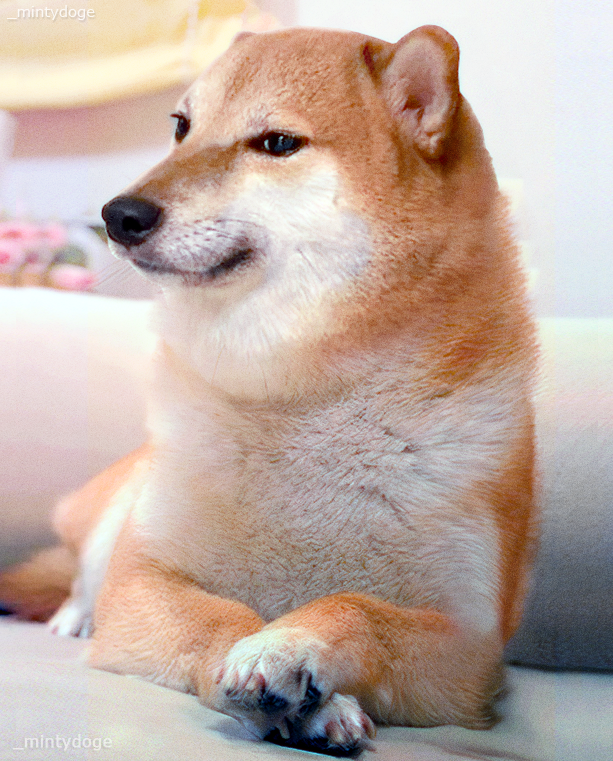 _mintydoge's tweet photo. Has science gone too far?
#dogecoin https://t.co/s8AfLy3vH9