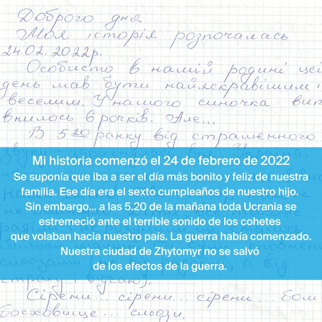 Nos llegan testimonios de las vivencias de las personas acogidas en los centros de San Juan de Dios de #Polonia. Por ahora son 123 personas refugiadas de #Ucrania, de las cuales 36 son niños. 
sjd.es/en-esta-epoca-…