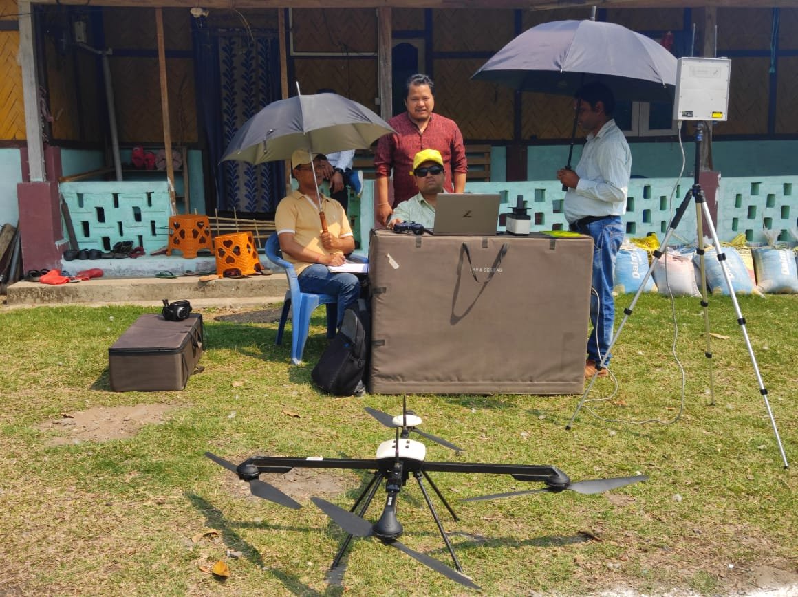 mopr_goi's tweet photo. #SVAMITVA 
#DroneFlying 

#Jammu
#JammuKashmir 

#EastSiang 
#ArunachalPradesh
#ResolvingDisputes 

#स्वामित्व_योजना
#MeriSampattiMeraHaq https://t.co/d7hlpeHXDe