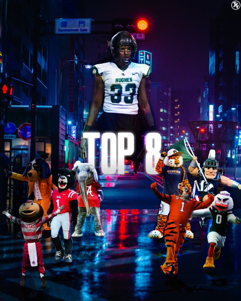 jelani3345's tweet photo. That’s my top 8!! @OhioStateFB @OhioState @Vol_Football @VolNetwork @OleMissFB @RebelsFBRec @AlabamaFTBL @Clemson247 @ClemsonFB @AUFAMILY @MSU_Football @CanesFootball @CaneSport @RecruitLangston https://t.co/J7vyfy7E1g