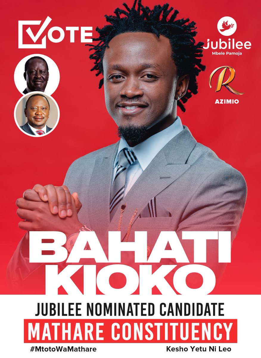 konde254's tweet photo. Jubilee Candidate , Bahati Kioko 🔥 ,Nominated ,He will Carry The day Come August ,Tano Fresh ✔️ https://t.co/SlXmZ9KOBg
