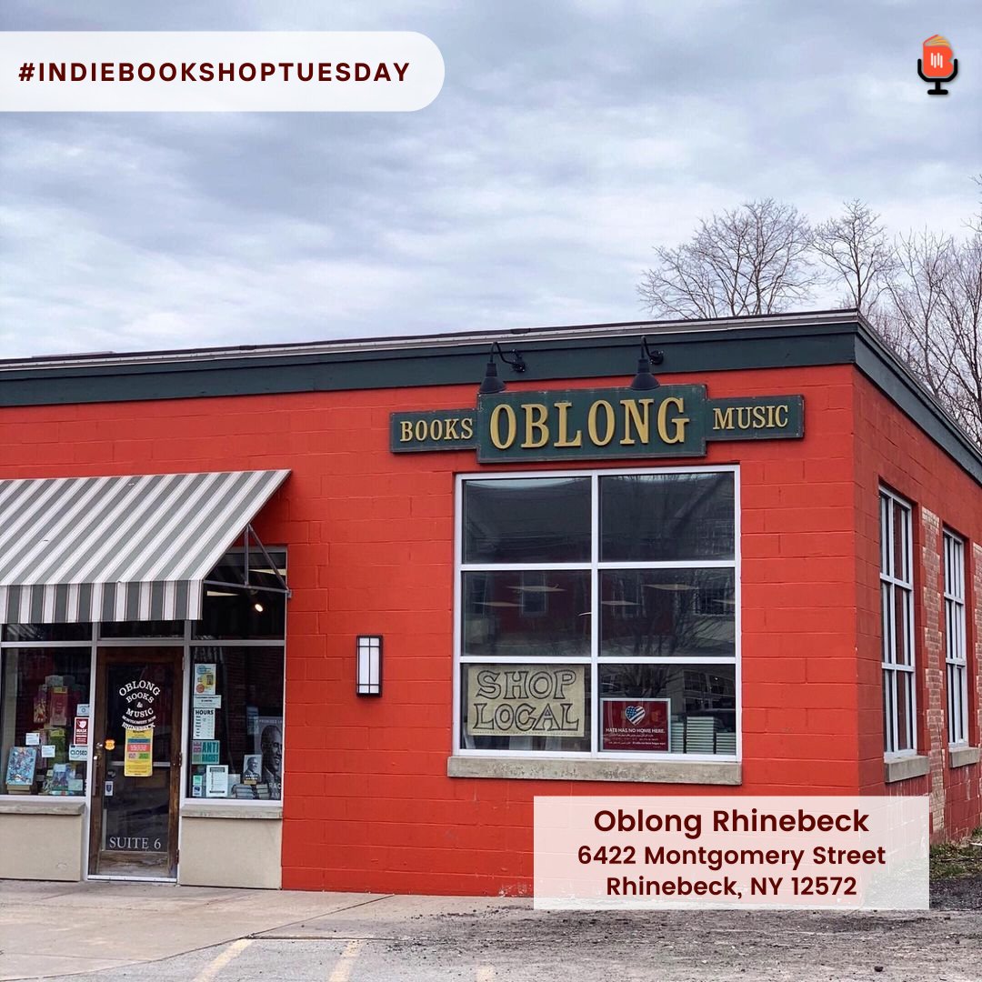 MJacksonBeverly's tweet photo. #IndieBookshopTuesday
Back when the beautiful Hudson Valley was green rather than covered with snow, I chatted with Suzanna Hermans, co-owner of @OblongBooks.🍃���
Full episode here: https://t.co/E3n9GWqgdT
#Rhineback #Millerton #books #supportlocal #indiebookshop #bookstagram https://t.co/7u9c7YQExR