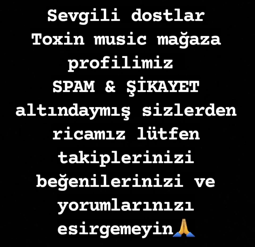 MrJasmormusic's tweet photo. Değerli yoldaşlarım @toxinmusichobby instagram hesabına destek ..Ankarada Heavy Metal kalesi yikilamaz🤘#Neobeat #beatkusagi #perasperaadastra #rock #HeavyMetal https://t.co/BKD3cpyQ5H