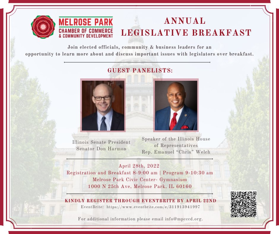Melrose Park Chamber of Commerce & Community Dev tweet media