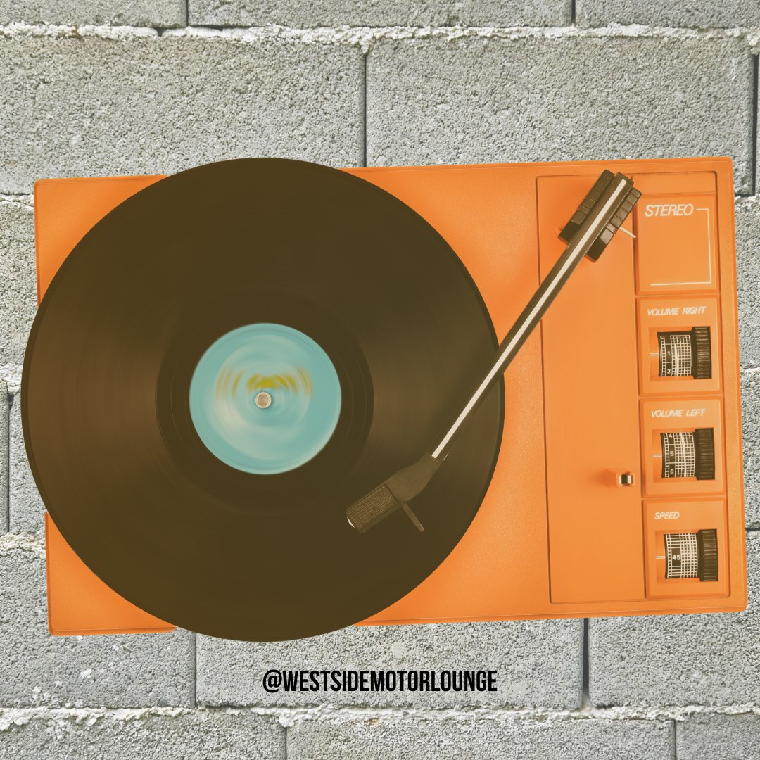 WsideMtrLounge's tweet photo. Music will be more than a mood at Westside Motor Lounge. ⚡️ #westsidemotorlounge #livemusic #vinyl #musicmatters https://t.co/TI6DtZ4Qch