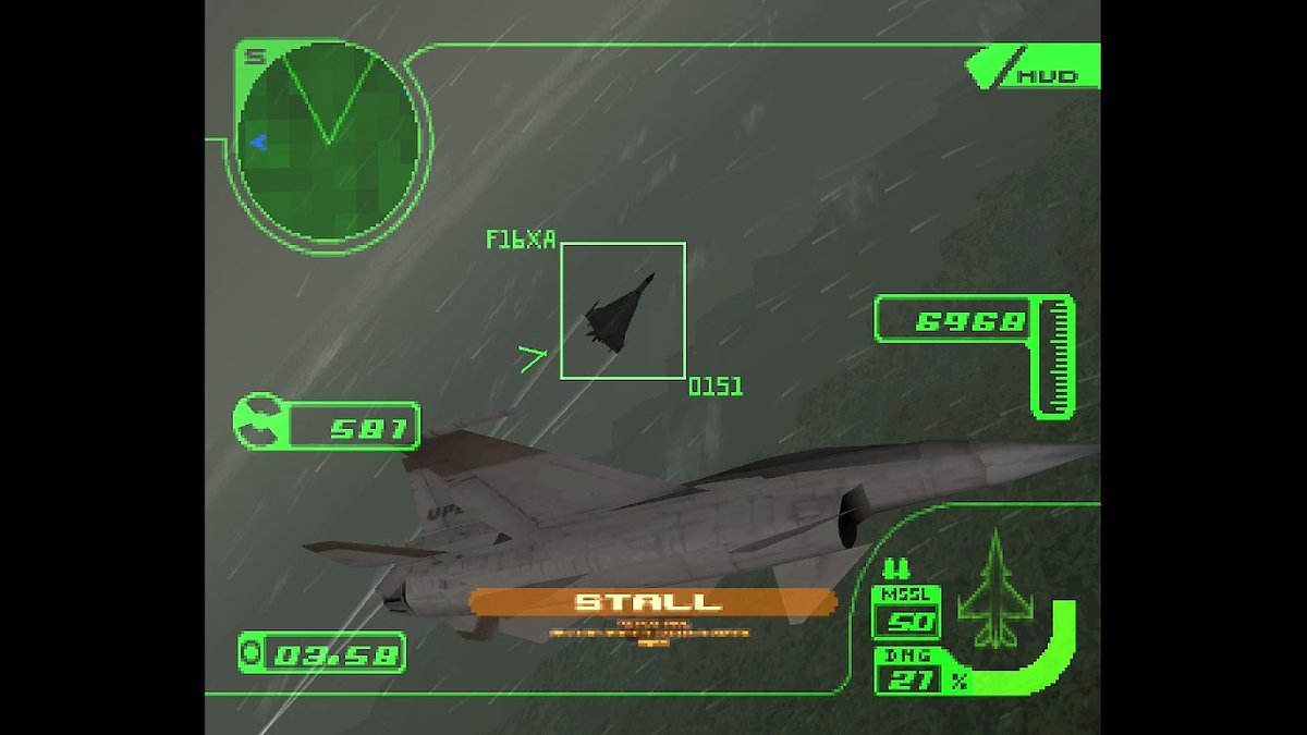 ShiryuGL's tweet photo. #Playstation #PS1 #PSX #Namco #ProjectAces #AceCombat3 #Electrosphere #AceCombat3Electrosphere https://t.co/9W9RHMc6ga