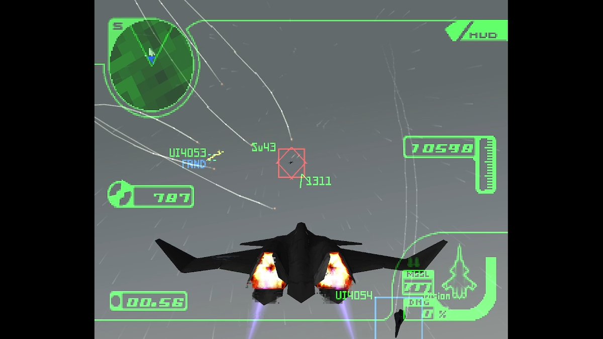 ShiryuGL's tweet photo. #Playstation #PS1 #PSX #Namco #ProjectAces #AceCombat3 #Electrosphere #AceCombat3Electrosphere https://t.co/9W9RHMc6ga