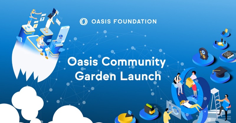 OasisProtocol's tweet photo. Community means everything to us, which is why we're excited to introduce the latest version of the Oasis Community Garden! 🏡

The Garden is your 1-stop-shop for everything Oasis: How to get started, our latest news, community forums, stickers to rep your Oasis pride, &amp; more! 🏝️