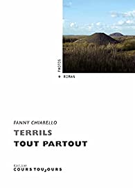 Nouvelle annonce dans la programmation du 21e Salon du livre d'expression populaire et de critique sociale d'Arras... 
Vous pourrez, le 1er mai, rencontrer Fanny Chiarello, invitée dans le cadre de la sortie de son livre Terrils tout partout, aux éditions Cours Toujours.