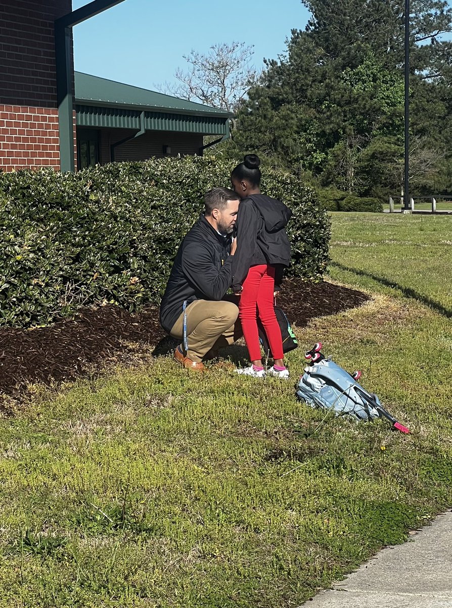 TheChadMcLamb's tweet photo. When you have one of your students get out of the car and her mom says “She wanted to know if you would pray with her before school”, ABSOLUTELY!!!!!! https://t.co/PqZpjumG97