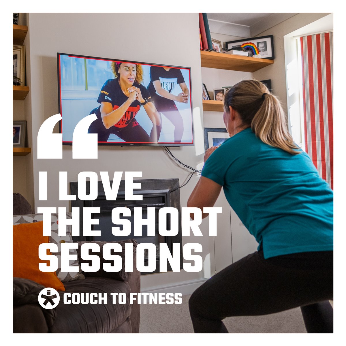 No gym? No problem. Why not try clearing some space and giving a home workout a go! 

There are lots of free options available, like the ‘Couch to Fitness’ programme from <a href="/OurParksUK/">Our Parks</a> and @LondonSport 👉 couchtofitness.com/betterhealth