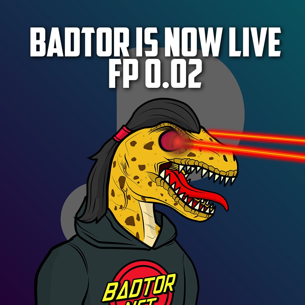 BADTOR SOCIAL CLUB tweet media