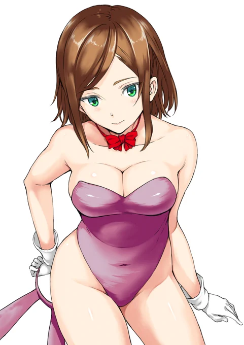 らくがき。
バニーガール。 