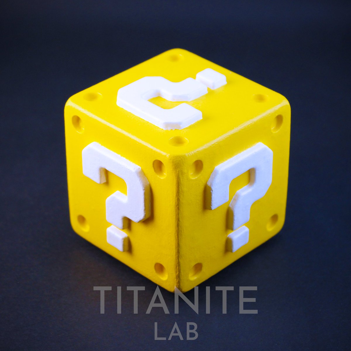 TitaniteLab's tweet photo. Credits:
Artist: Kiean McKay
Website: CGTrader
Software: Lychee Slicer
Printer: Elegoo Saturn
Camera: Canon

#supermario #nintendo #videogames #yellow #block #sculpture #mario #luigi #peach #toad #yoshi #daisy #rosalinda #bowser #kyoto #japan #culture #pop #nerd #titanitelab https://t.co/E92ynFI6sY