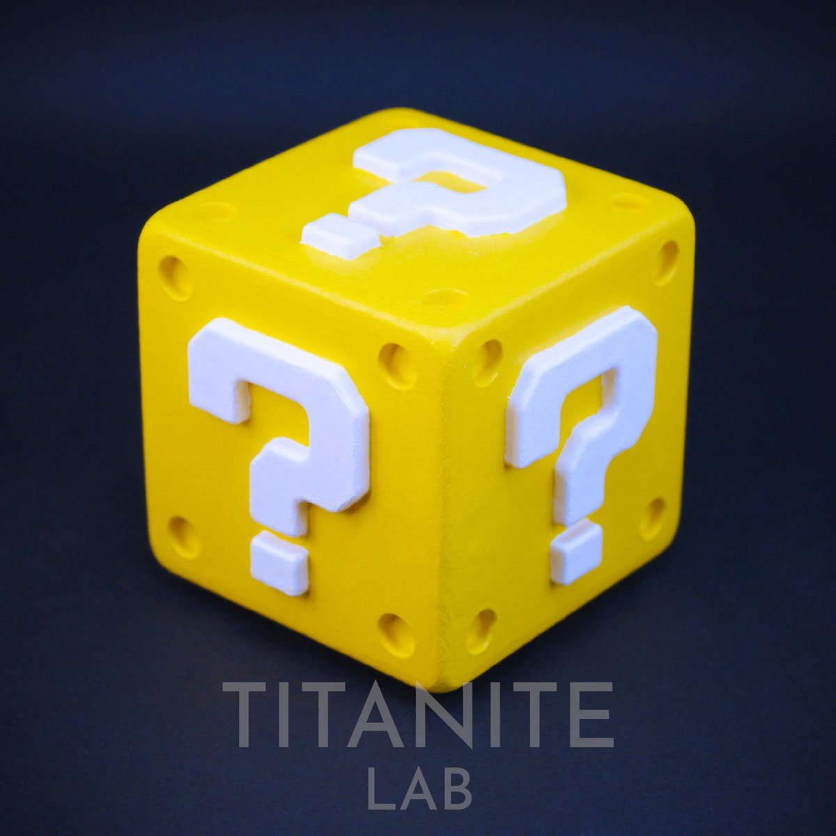 TitaniteLab's tweet photo. Credits:
Artist: Kiean McKay
Website: CGTrader
Software: Lychee Slicer
Printer: Elegoo Saturn
Camera: Canon

#supermario #nintendo #videogames #yellow #block #sculpture #mario #luigi #peach #toad #yoshi #daisy #rosalinda #bowser #kyoto #japan #culture #pop #nerd #titanitelab https://t.co/E92ynFI6sY