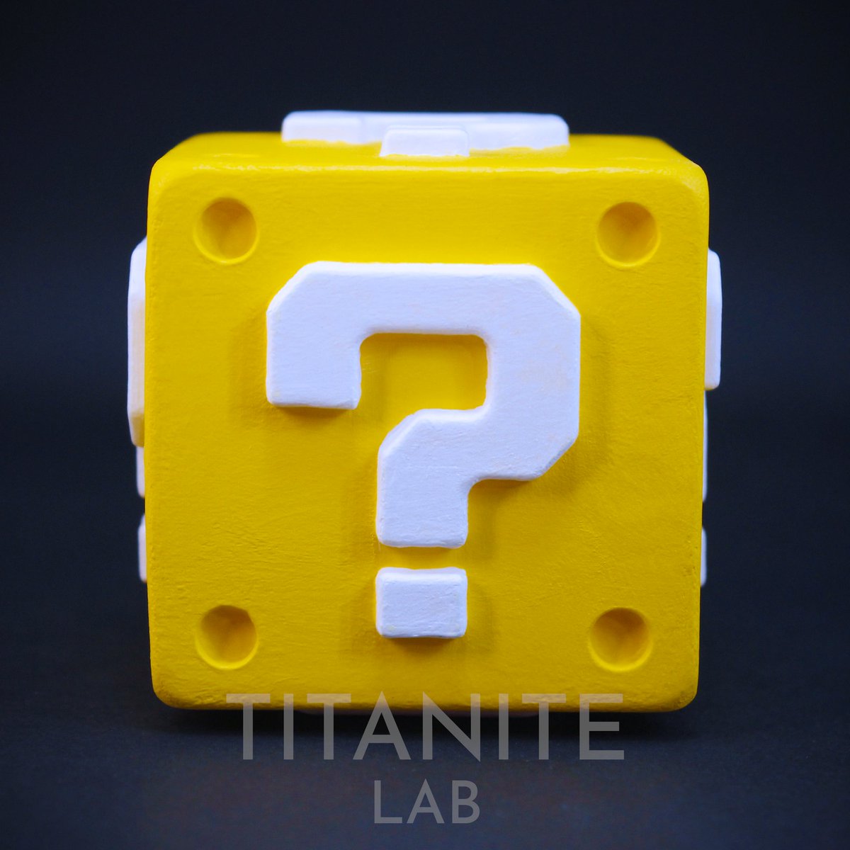 TitaniteLab's tweet photo. Credits:
Artist: Kiean McKay
Website: CGTrader
Software: Lychee Slicer
Printer: Elegoo Saturn
Camera: Canon

#supermario #nintendo #videogames #yellow #block #sculpture #mario #luigi #peach #toad #yoshi #daisy #rosalinda #bowser #kyoto #japan #culture #pop #nerd #titanitelab https://t.co/E92ynFI6sY
