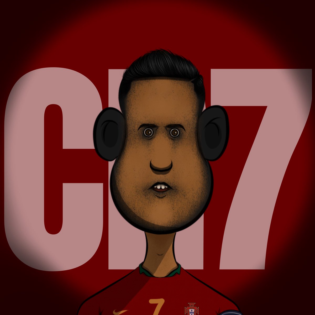 Black Faced #40 - <a href="/Cristiano/">Cristiano Ronaldo</a> 

<a href="/opensea/">OpenSea</a> 👇🏼
opensea.io/assets/matic/0…

#NFT #NFTsales #nfts #nftcollector #NFTProject #NFTCollection #NFTdrop #nftclub #NFTCommumity #cryptoart #PolygonNFTs #PolygonNFT #OpenSeaNFT #opensea