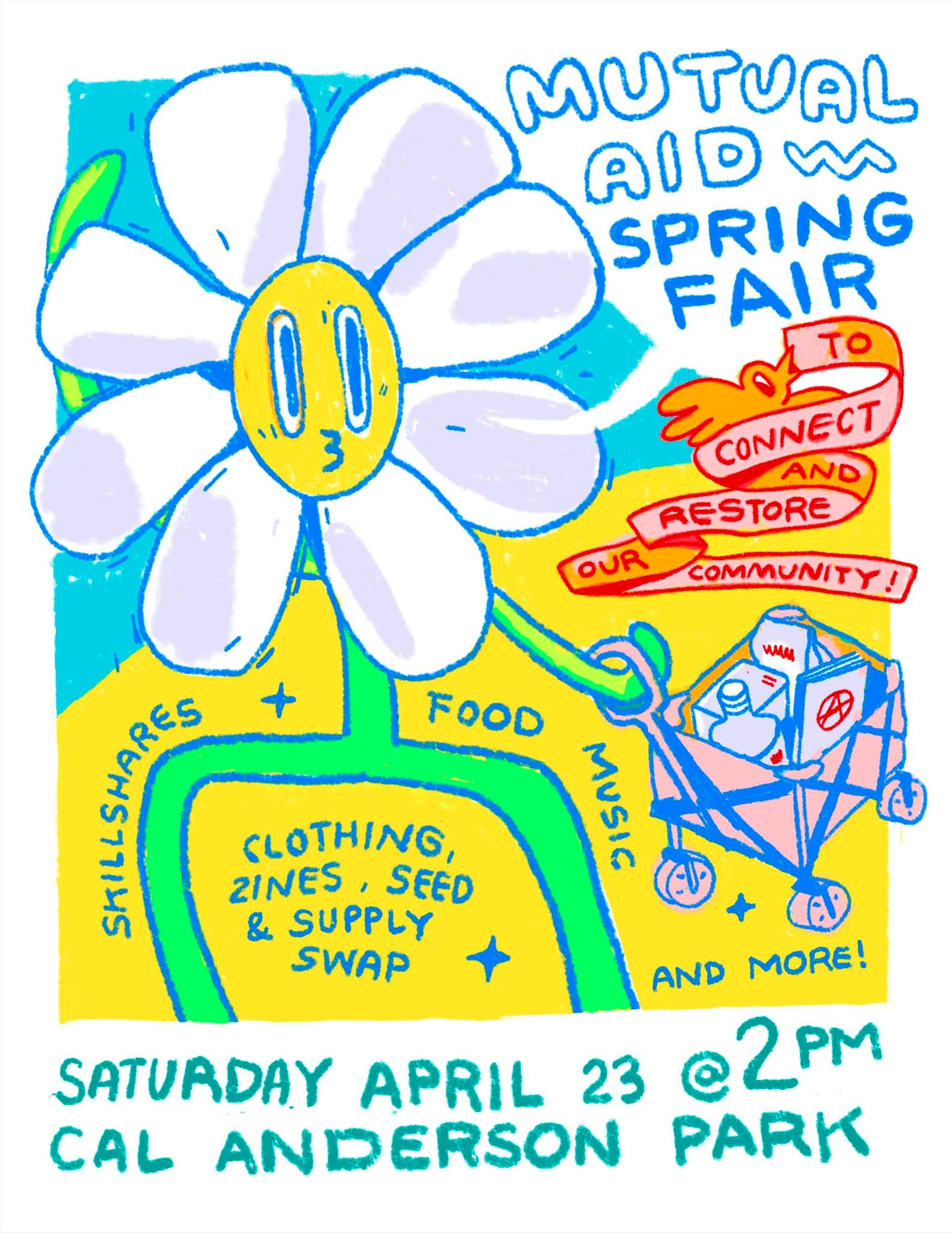 May Day Seattle on Twitter "Looking for some early festivities to get