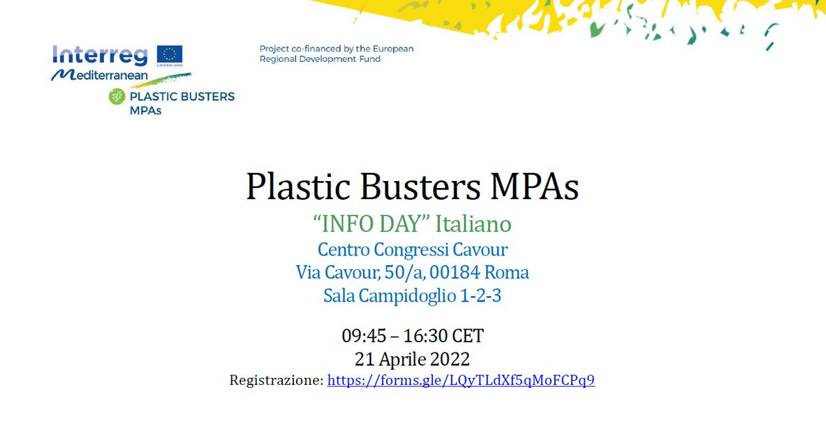 Plastic Busters MPAs tweet media