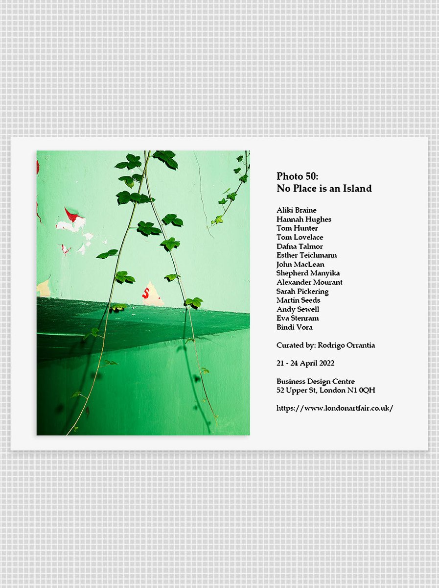 My work is in the exhibition ‘No Place is an Island’ opening tomorrow at Photo50 curated by <a href="/rodrigoorrantia/">Rodrigo Orrantia</a> 
tinyurl.com/283w79u2