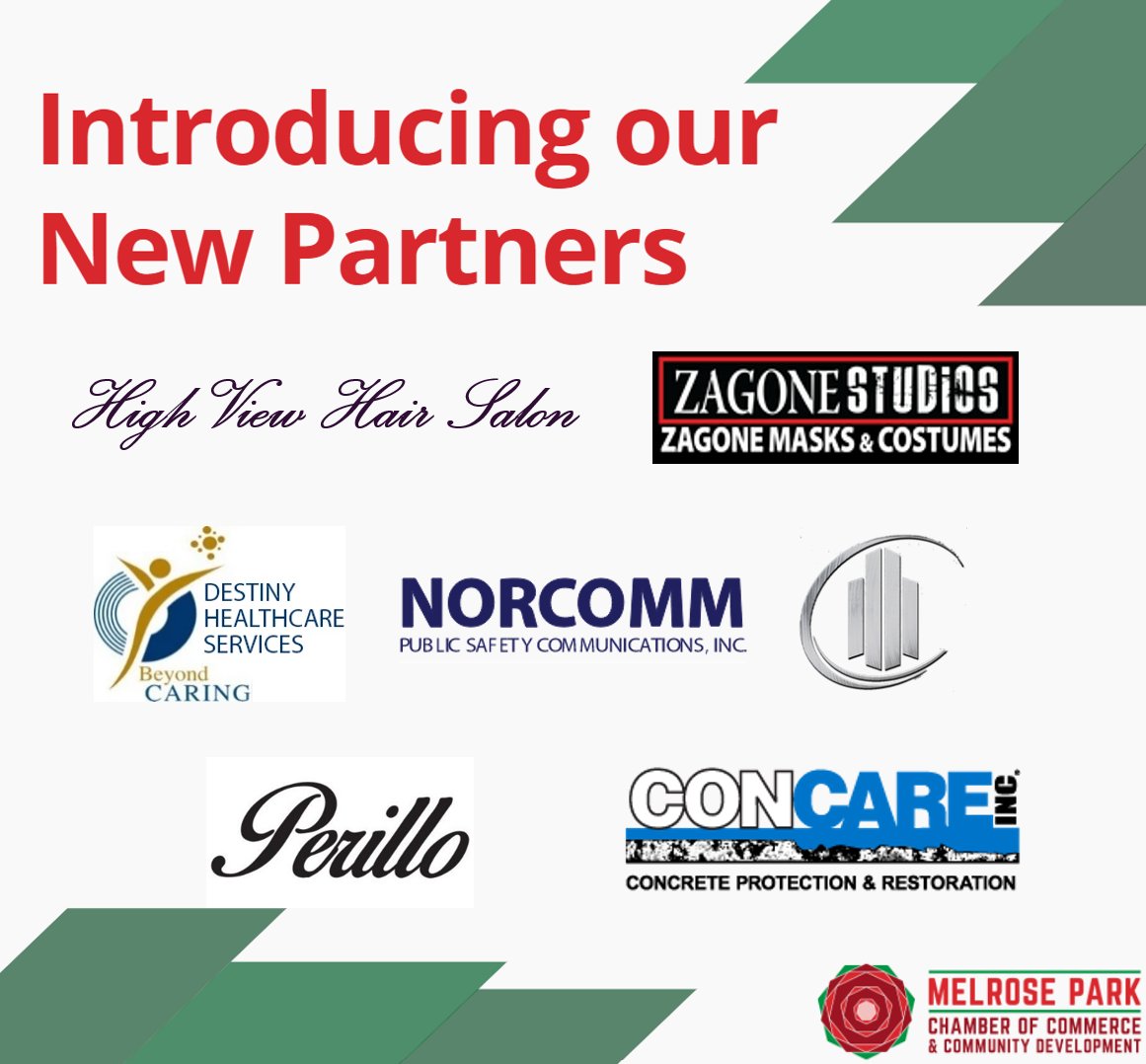 Melrose Park Chamber of Commerce & Community Dev tweet media