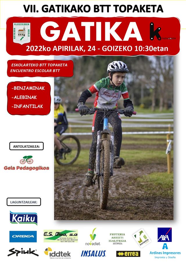 GelaPedagogikoa's tweet photo. 📢 Ah! Topaketa baino lehenago, herriko mutil eta neskentzat 10:15ean hasiko den lasterketa ospatuko da. 
➖➖
📢 ¡Ah! Antes de la topaketa se celebrará una carrera popular que dará comienzo a las 10:15 horas para los niños y niñas del pueblo.  👇👇

#Gatika

😊🚵‍♀️🚵👏💥 https://t.co/eJSVYu4IZP