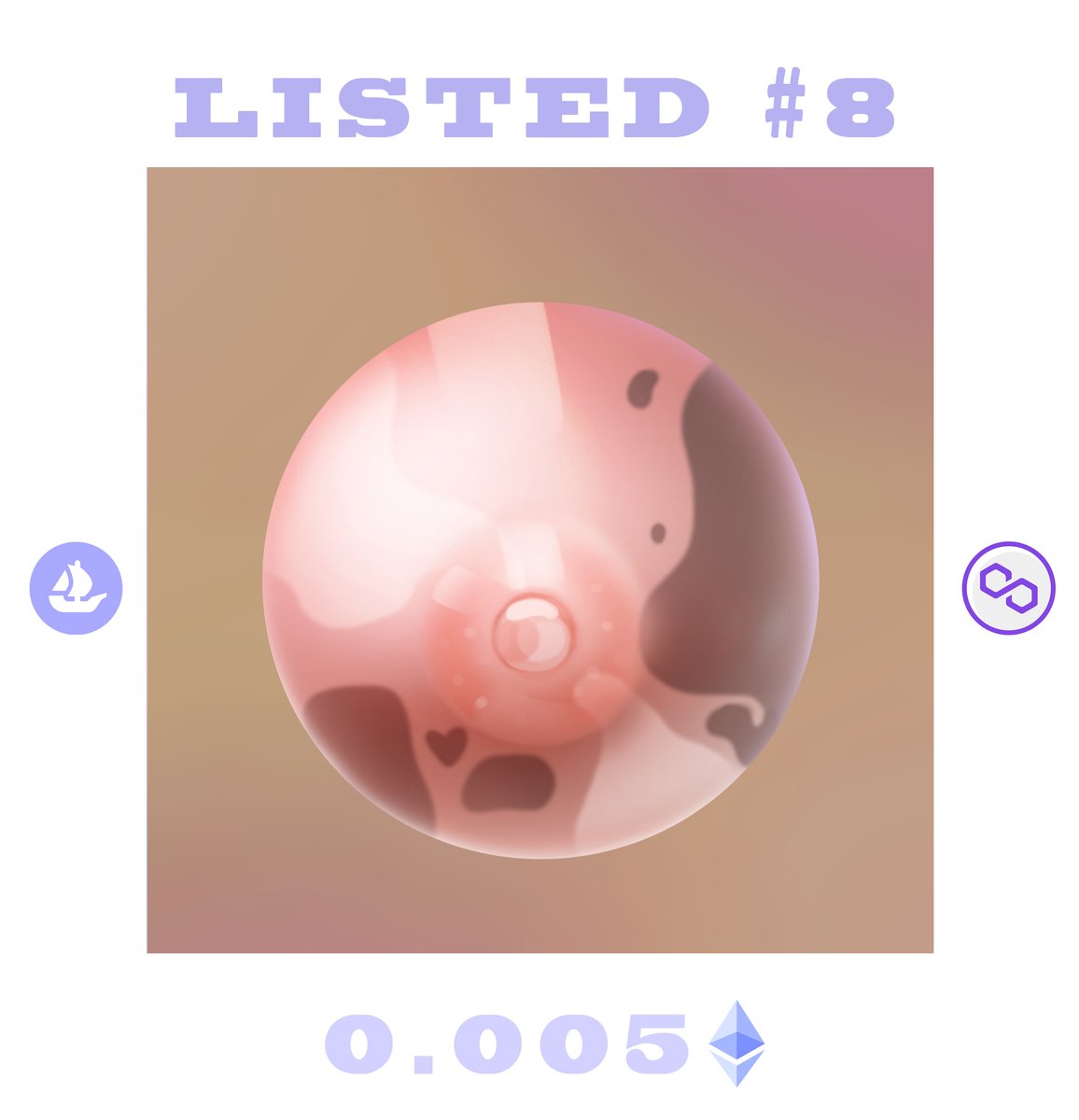 UniverseBoobs's tweet photo. #8 Boob "Particular beauty" - https://t.co/coOhqXGeH1
#9 Boob "Lovely" -https://t.co/xD0pPOca5c
#NFT #NFTs #nftcreator #openseanft #polygon #NFTart #NFTcollector #NFTprogect #NFTCommunity #NFTCRYPTOART  #MATIC #PolygonNFT #NFTdrops https://t.co/Qy6wdKP4xA