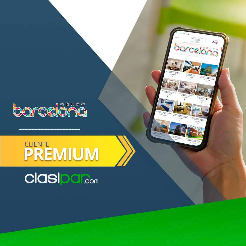clasiparcom's tweet photo. Grupo Barcelona te asesora para adquirir un departamento con todas las comodidades 🏢
Encontralos en https://t.co/nWOvWRbkf1 📲 https://t.co/emSkNDC88q