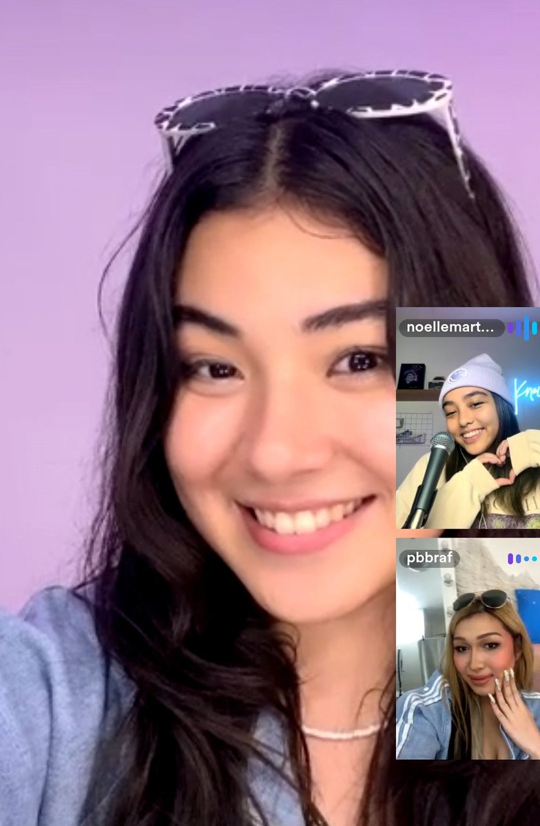 Pretty gurlzzz💗 Matchy matchy RafAm✨, and I love your voice <a href="/_noellemartinez/">Noelle Martinez</a>, mine sa album ni zack 🥺 hahahhachz
