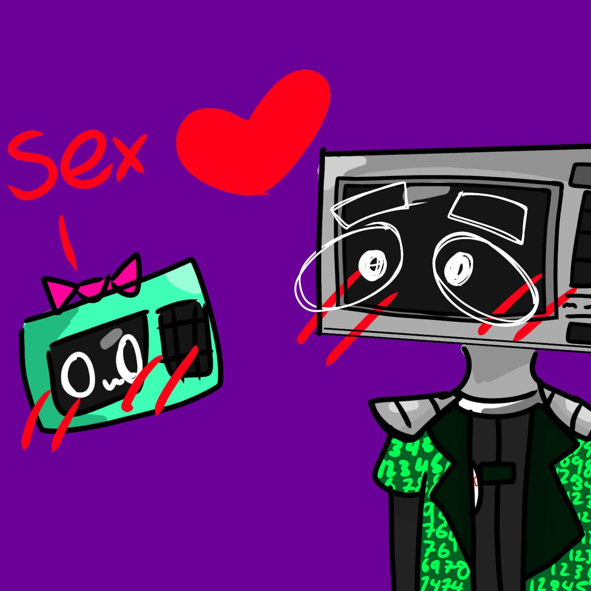 I draw everything stupid : v