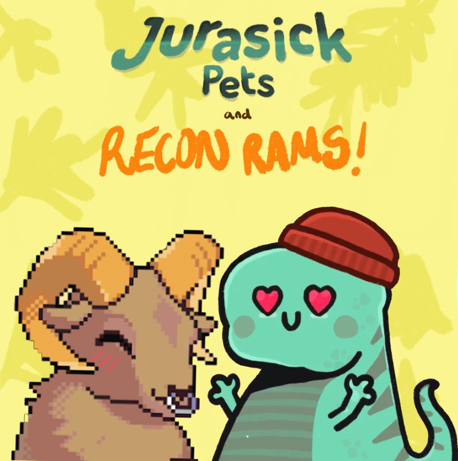 BunnzCrypto's tweet photo. 🐰 ReconRams X Jurasick Pets🐰

2 WL spots, courtesy of the team! 

To Enter:
🦖Follow @ReconRams, @BunnzCrypto, @joegansm &amp; @JurasickPets 
🦖RT &amp;❤️ 
🦖Tag all your friends
🦖More WL spots on https://t.co/Oo8KjUnNPr

⏳48 hours⏳

#NFT #NFTGiveaways https://t.co/uympvTSJBt