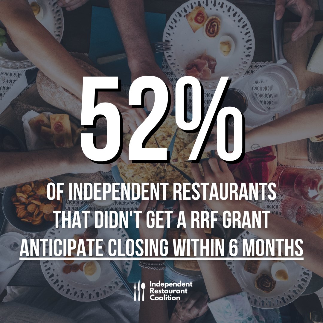 DrewRobertson89's tweet photo. Restaurant's NEED HELP.  Congress please support S4008 Replenish RRF @SenJohnThune @SteveDaines @TomCottonAR @ChrisVanHollen @PattyMurray @SenStabenow @SenatorCantwell @SenSasse @RepHankJohnson @foxnewspolitics @cnnbrk @ABCWorldNews @RepHagedorn @LeaderMcConnell @TheDemCoalition https://t.co/ji0JJHlVCt