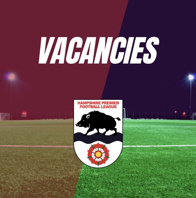 HantsLeague's tweet photo. 🗣𝘾𝙖𝙡𝙡𝙞𝙣𝙜 𝙖𝙡𝙡 𝙜𝙖𝙛𝙛𝙚𝙧𝙨… | 2️⃣ of our sides are seeking 🆕 first team managers 👀👔

ℹ️👉 https://t.co/9WRjMWra2J https://t.co/tT6sGImNlx