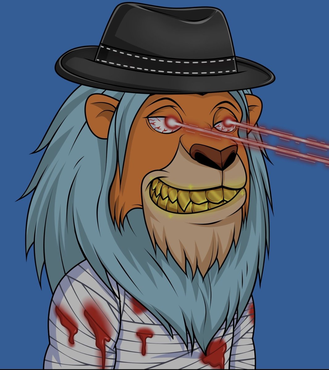 no_break_'s tweet photo. @LuckyLionsCNFT LFG! https://t.co/t5pSQiq6lI