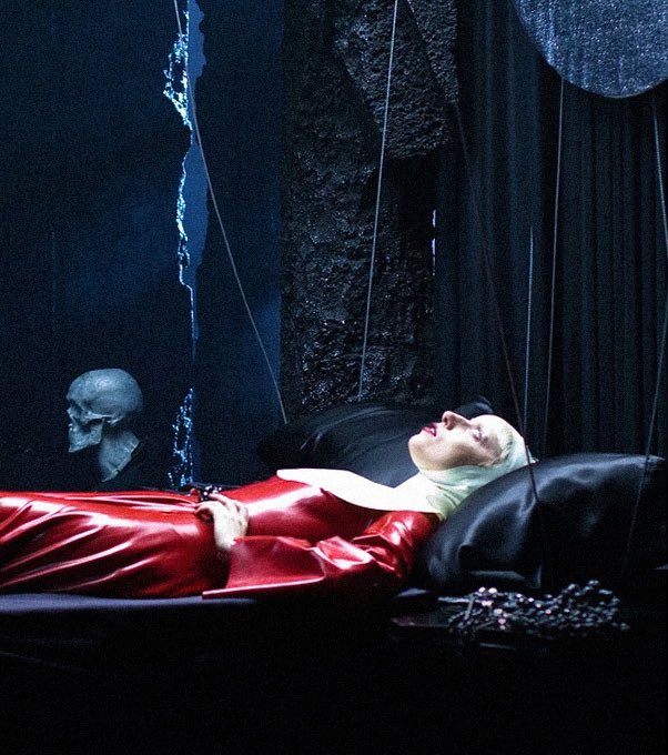 gagadaily's tweet photo. “Alejandro” peaked at No. 5 on the Billboard Hot 100, but did even better internationally, reaching number one in Greece, Finland, Romania, Russia, and Mexico. https://t.co/bEpvo2X6cP
