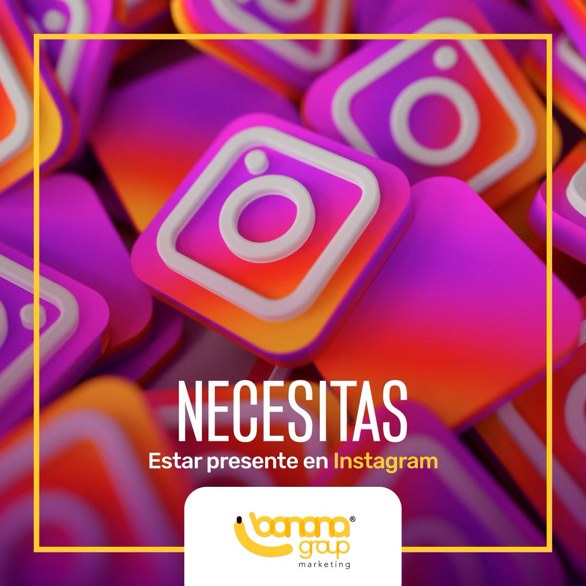 #Instagram destacándose como los favoritos🔥
✔️Acerca tu marca a los usuarios
✔️Impulsa tu marca mostrando su identidad visual 
✔️Aumenta el tráfico hacia tu sitio web
✔️Interactúa de forma cercana con tus seguidores
✔️Obtén una tienda en línea
✔️Amplia la difusión de tu marca