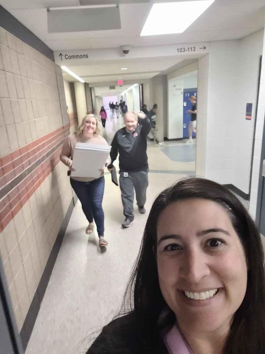 Dr. Kimberly Sterne (@kimberlysterne) on Twitter photo It's not every day you wander the halls handing out 2 year scholarship checks with your work friends! <a href="/mwturrentine/">Mark Turrentine</a> @OlatheCTE It's not every day you wander the halls handing out 2 year scholarship checks with your work friends! <a href="/mwturrentine/">Mark Turrentine</a> @OlatheCTE