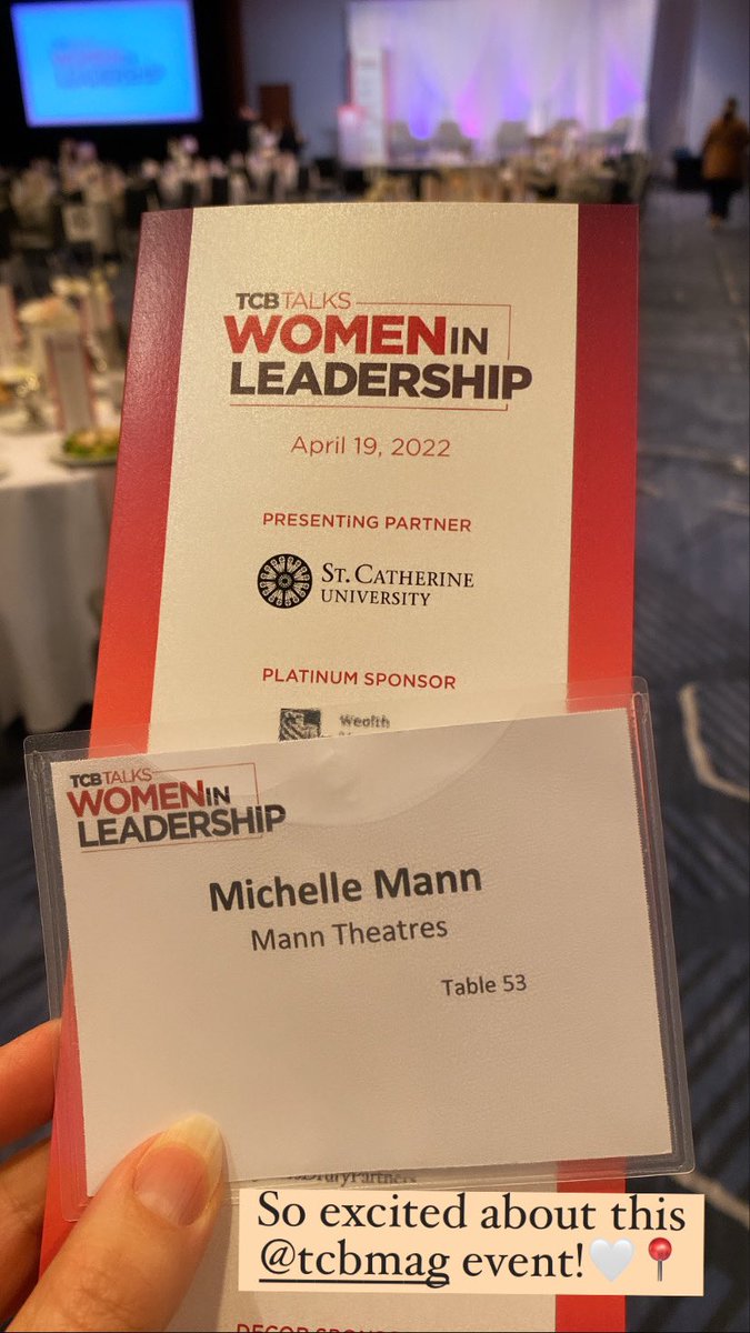 MichelleMonicaM's tweet photo. So excited about this @TCBmag event!📍

#womeninleadership https://t.co/DVyZ6YJnLA