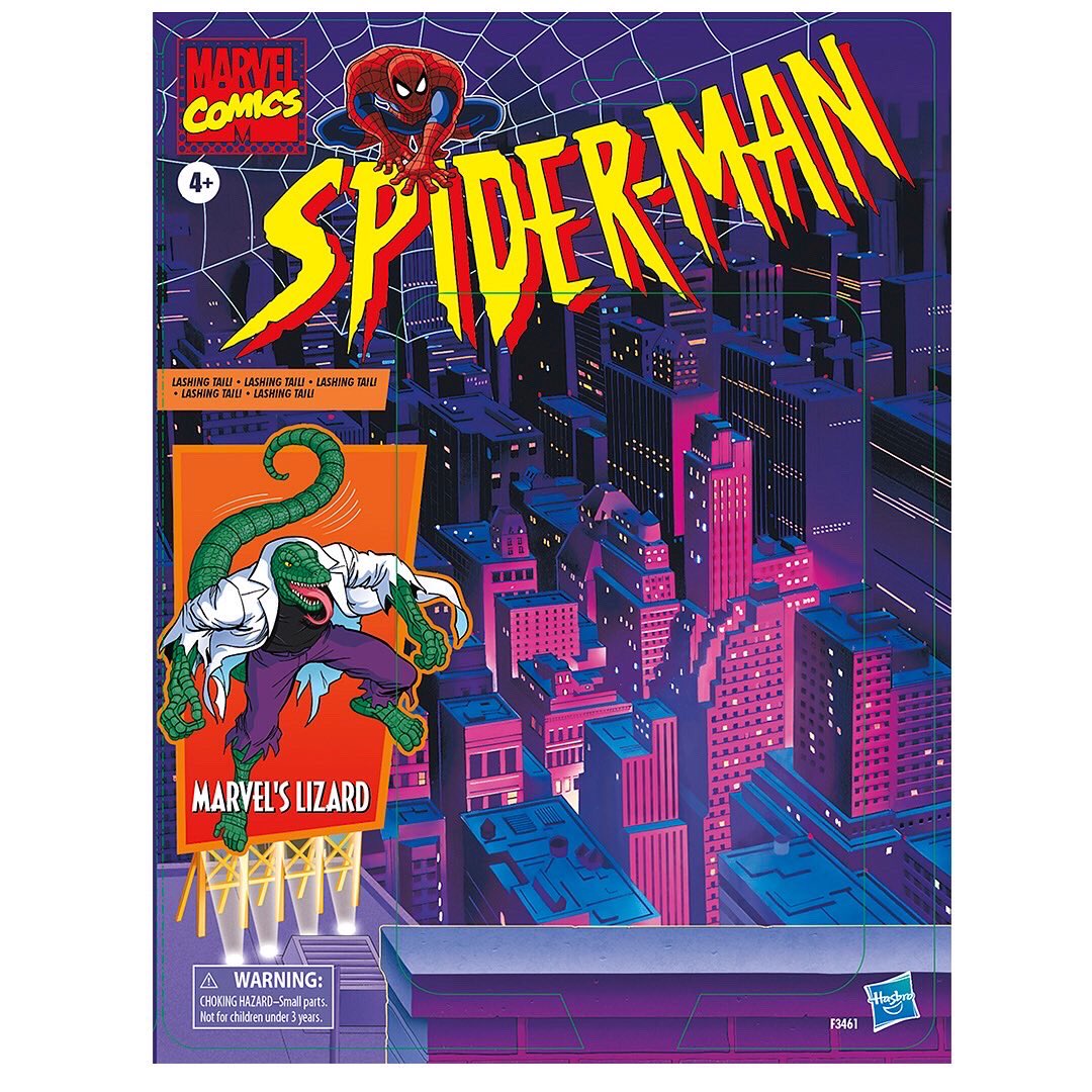 HMooreDesign's tweet image. Marvel Legends Retro Spider-Man: Lizard coming soon to Walmart. Working on these retro style packs never gets old. This is definitely one I need an extra so I can open.
#hasbropulse #marvellegends #beyondamazing #SpiderMan #lizard